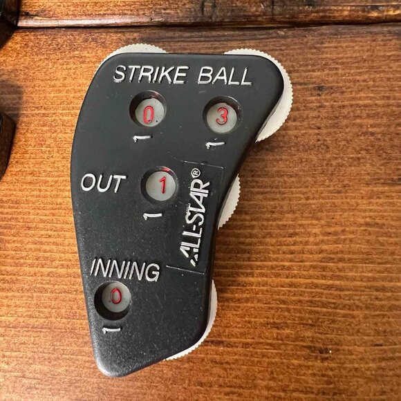 All Star Rawlings Spaulding lot of Umpire Professional Indicators 5 whistles - Picture 2 of 15